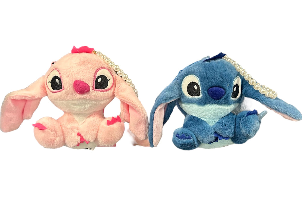 Stitch & Angela Coin Plush