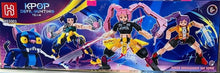 Load image into Gallery viewer, K Pop Demon Hunter Legos
