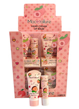 Load image into Gallery viewer, Moccullare Mini Peach Hand Cream&amp; Lip Balm
