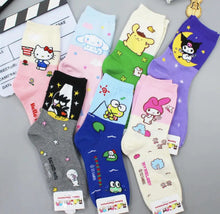 Load image into Gallery viewer, Sanrio Character Socks
