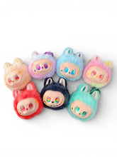 Load image into Gallery viewer, Lights &amp; music 10 cm Plush Keychain
