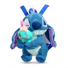 Load image into Gallery viewer, Stitch Plush Backpack
