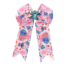 Load image into Gallery viewer, Stitch Ribbon Hair Bow
