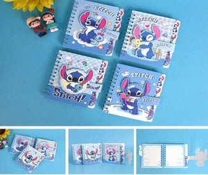 Stitch Mini Notebook