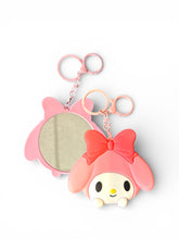 Load image into Gallery viewer, Characters Mirror Keychain
