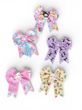 Load image into Gallery viewer, Character Ribbon Hair Bow
