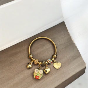 Sterling Gold Sanrio Charm Bracelets