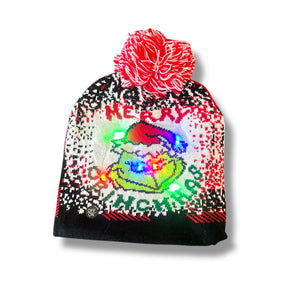 Grinch Beanies