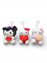 Load image into Gallery viewer, Love Plushy Keychain

