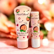 Load image into Gallery viewer, Moccullare Mini Peach Hand Cream&amp; Lip Balm
