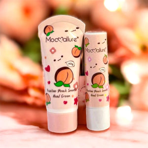 Moccullare Mini Peach Hand Cream& Lip Balm