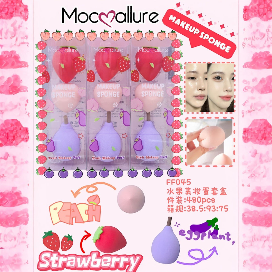 MOC❤️ALLURE FRUIT BEAUTY BLENDER