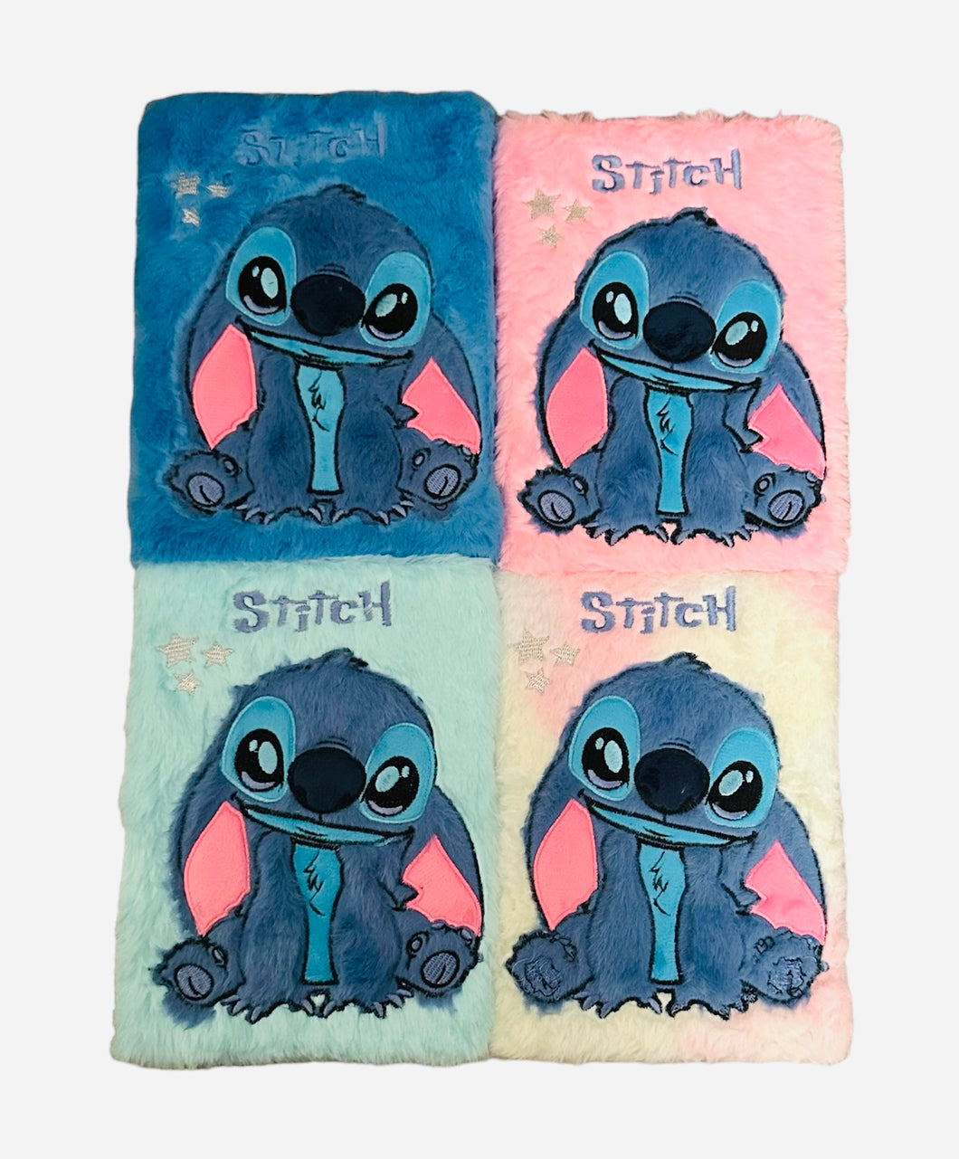 Stitch Fur Notebook