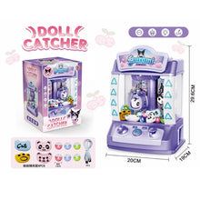 Load image into Gallery viewer, Doll Catcher Claw Machine Toy
