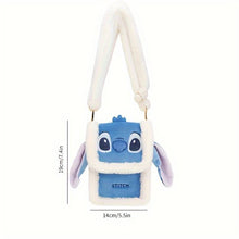 Load image into Gallery viewer, Disney Shanghai Stitch Faux Fur Crossbody Bag
