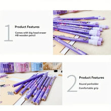 Load image into Gallery viewer, Character Pencil Sets
