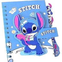 Load image into Gallery viewer, Stitch Mini Notebook
