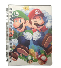 Load image into Gallery viewer, Super Mario Mini Notebook
