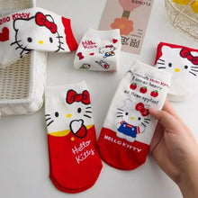 Load image into Gallery viewer, Fashion Hello Kitty Socks
