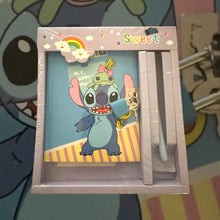 Load image into Gallery viewer, Stitch Mini Diary
