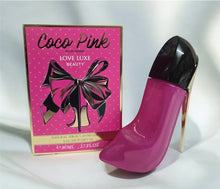 Load image into Gallery viewer, Coco Pink Love Luxe Perfume
