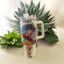 Load image into Gallery viewer, Dragonball Z 40oz Thermo
