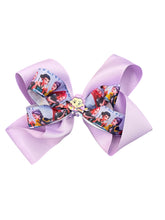 Load image into Gallery viewer, K-Pop Demon Hunter Ribbon Hair Bow
