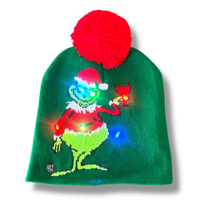 Grinch Beanies