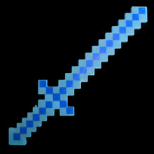 Load image into Gallery viewer, Light Up Pixel Sword
