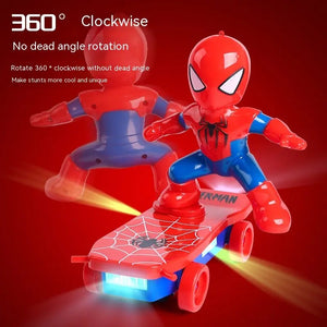 Spiderman Skateboard