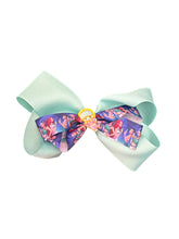 Load image into Gallery viewer, K-Pop Demon Hunter Ribbon Hair Bow
