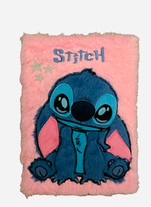 Stitch Fur Notebook