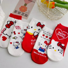 Load image into Gallery viewer, Fashion Hello Kitty Socks
