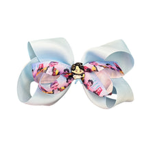 Load image into Gallery viewer, K-Pop Demon Hunter Ribbon Hair Bow
