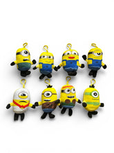 Load image into Gallery viewer, Minions Plush Keychain Generic
