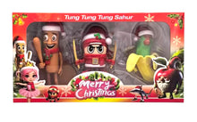 Load image into Gallery viewer, Tung Tung Tung Sahur 3 PC Toy Set (Generic)
