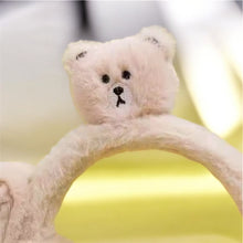 Load image into Gallery viewer, Bear Earmuffs
