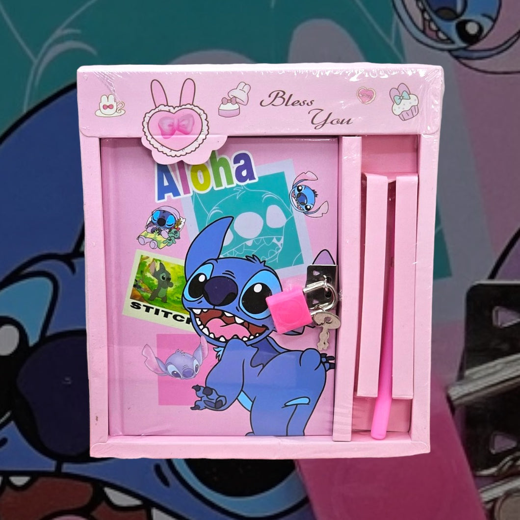 Stitch Mini Diary