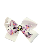 Load image into Gallery viewer, K-Pop Demon Hunter Ribbon Hair Bow

