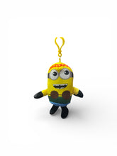Load image into Gallery viewer, Minions Plush Keychain Generic

