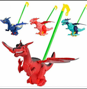 Dragon Trolley Toy with Sounds