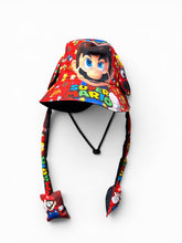 Load image into Gallery viewer, Flip ear Bucket Hat
