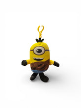 Load image into Gallery viewer, Minions Plush Keychain Generic
