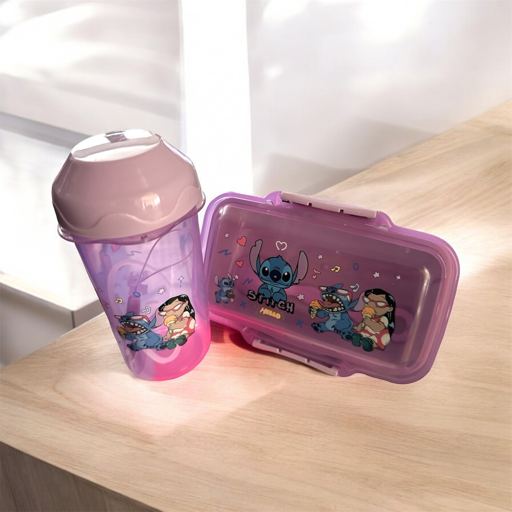 Stitch Mini Tupperware – Bossy Elegant Stitch ceramic tupperware