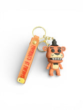 Load image into Gallery viewer, FNAF 3D SPRINGTRAP Five Nights At Freddy's Keychain Generic
