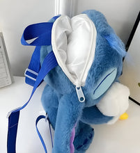 Load image into Gallery viewer, Stitch Plush Backpack
