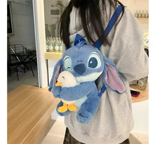 Load image into Gallery viewer, Stitch Plush Backpack
