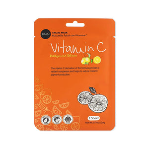 Celavi Vitamin C Facial Mask
