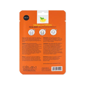 Celavi Vitamin C Facial Mask