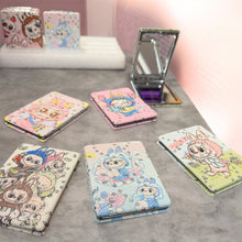 Load image into Gallery viewer, Portable handheld Rhinestones Mirror
